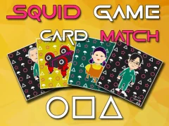 Squid Game Memory Card Match — δωρεάν online παιχνίδι