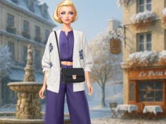 Maria's Magical Seasons Dress Up — δωρεάν online παιχνίδι