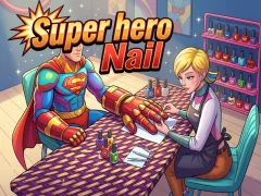 Super hero Nail — δωρεάν online παιχνίδι