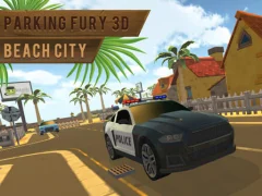Parking Fury 3d: Beach City — δωρεάν online παιχνίδι