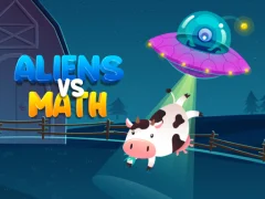 Aliens Vs Math — δωρεάν online παιχνίδι