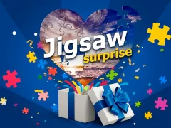 Jigsaw Surprise — δωρεάν online παιχνίδι