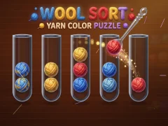 Wool Sort Yarn Color Puzzle — δωρεάν online παιχνίδι