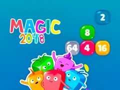 Magic 2048 — δωρεάν online παιχνίδι