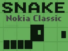 Snake Nokia Classic — δωρεάν online παιχνίδι