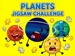Planets Jigsaw Challenge — δωρεάν online παιχνίδι