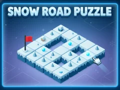 Snow Road Puzzle — δωρεάν online παιχνίδι