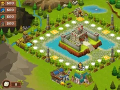 Kingdoms Wars — δωρεάν online παιχνίδι