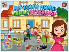My Town Home: Family Playhouse — δωρεάν online παιχνίδι