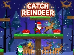 Catch Reindeer — δωρεάν online παιχνίδι