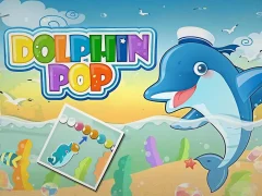 Dolphin Pop — δωρεάν online παιχνίδι