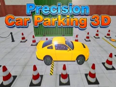 Precision Car Parking 3D — δωρεάν online παιχνίδι