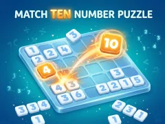 Match Ten Number Puzzle — δωρεάν online παιχνίδι