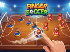Finger Soccer — δωρεάν online παιχνίδι