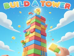Build a tower — δωρεάν online παιχνίδι