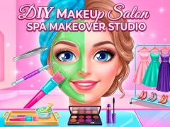 DIY Makeup Salon Spa Makeover Studio — δωρεάν online παιχνίδι