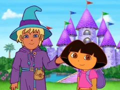 Dora The explorer Dora's Magic Castle Adventure — δωρεάν online παιχνίδι