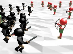Stickman Simulator: Final Battle — δωρεάν online παιχνίδι
