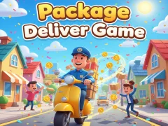Package Deliver Game — δωρεάν online παιχνίδι