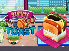 Yummy Toast — δωρεάν online παιχνίδι