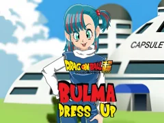 Dragon Ball Super Bulma Dress Up — δωρεάν online παιχνίδι