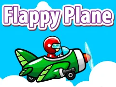 Flappy Plane — δωρεάν online παιχνίδι