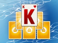 Tripeaks Solitaire Holiday — δωρεάν online παιχνίδι