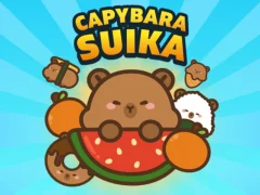 Capybara Suika — δωρεάν online παιχνίδι