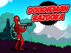 Doodieman Bazooka — δωρεάν online παιχνίδι