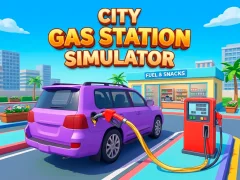 City Gas Station Simulator — δωρεάν online παιχνίδι