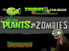 Plants vs Zombies (Fanmade) — δωρεάν online παιχνίδι