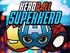 HeroBall Superhero — δωρεάν online παιχνίδι