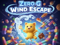 Zero G Wind Escape — δωρεάν online παιχνίδι