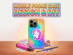 Mobile Phone Case Design & DIY — δωρεάν online παιχνίδι