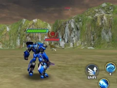 Jurassic Dinosaur Mech Battle — δωρεάν online παιχνίδι