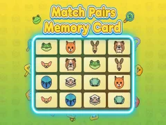Match Pairs Memory Card — δωρεάν online παιχνίδι