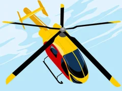 Dangerous Helicopter Jigsaw — δωρεάν online παιχνίδι