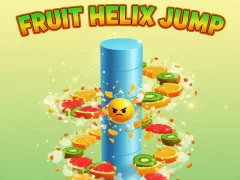 Fruit Helix Jump — δωρεάν online παιχνίδι