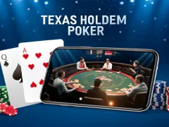 Texas Holdem Poker — δωρεάν online παιχνίδι