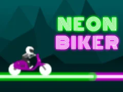 Neon Biker — δωρεάν online παιχνίδι