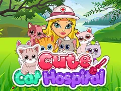 Cute Cat Hospital — δωρεάν online παιχνίδι