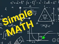 Simple Math — δωρεάν online παιχνίδι