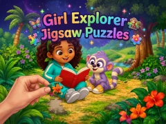 Girl Explorer Jigsaw Puzzles — δωρεάν online παιχνίδι