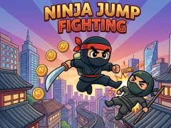 Ninja Jump fighting — δωρεάν online παιχνίδι