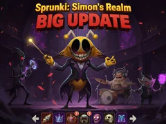 Sprunki: Simon’s Realm Big Update — δωρεάν online παιχνίδι