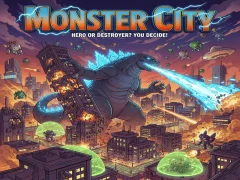 Monster City — δωρεάν online παιχνίδι