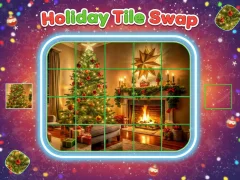 Holiday Tile Swap — δωρεάν online παιχνίδι