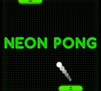 Neon pong — δωρεάν online παιχνίδι