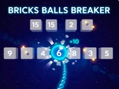Bricks Balls Breaker — δωρεάν online παιχνίδι