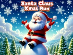 Santa Claus Xmas Run — δωρεάν online παιχνίδι